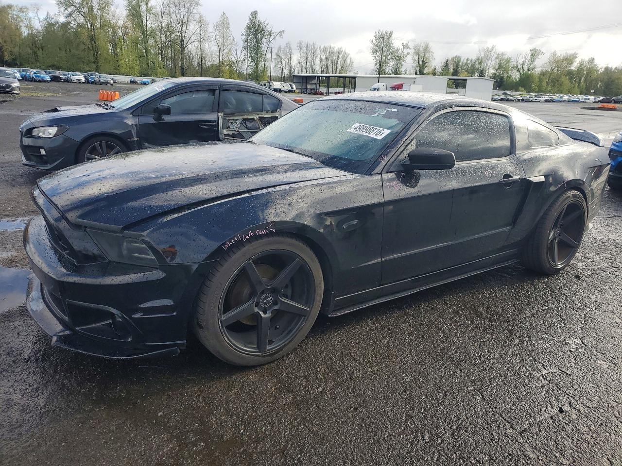 2014 Ford Mustang - zdjęcie główne