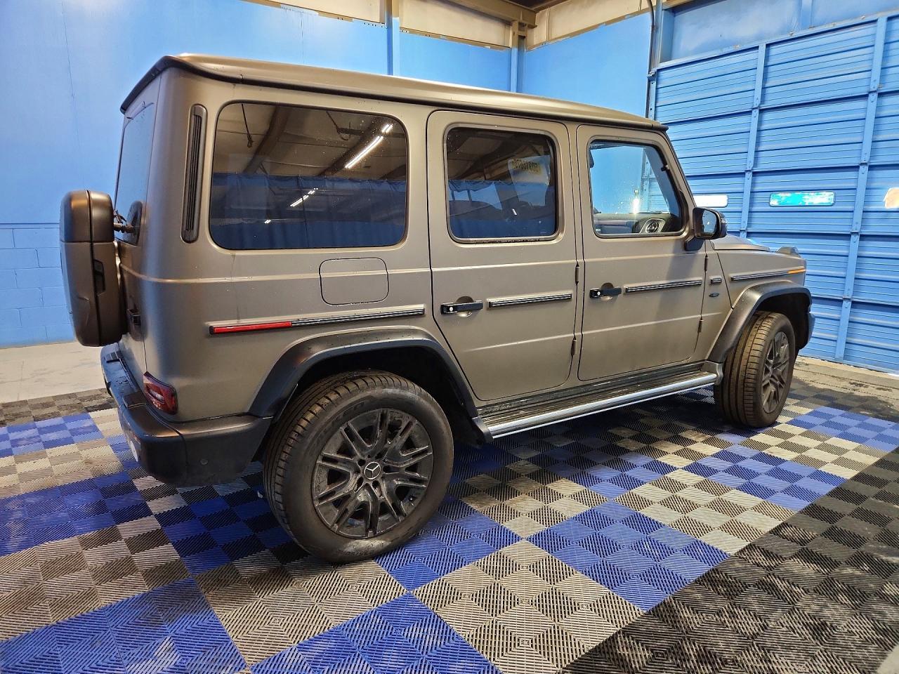2025 Mercedes-Benz G 580E - zdjęcie 3