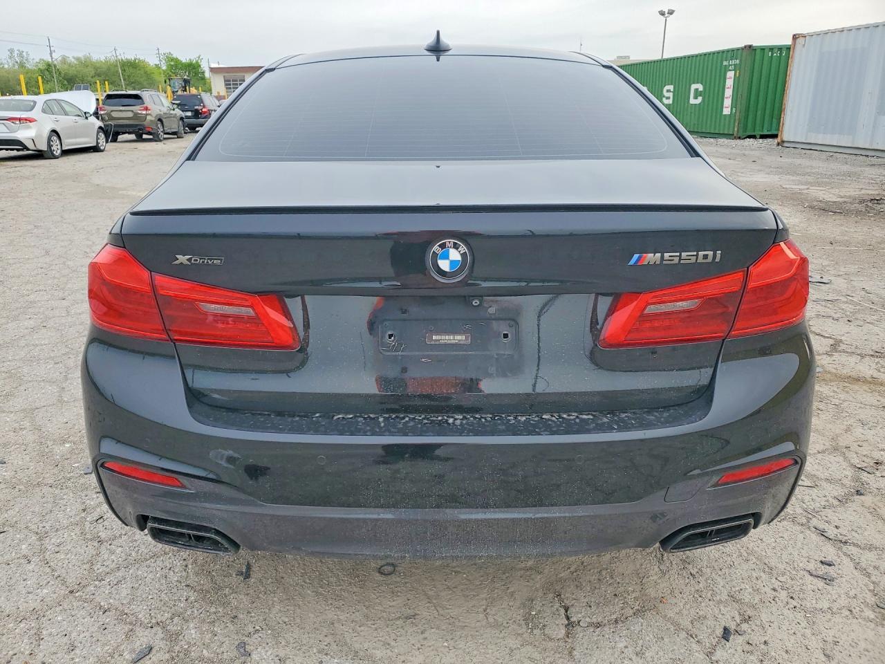 2018 BMW M550Xi - zdjęcie 6