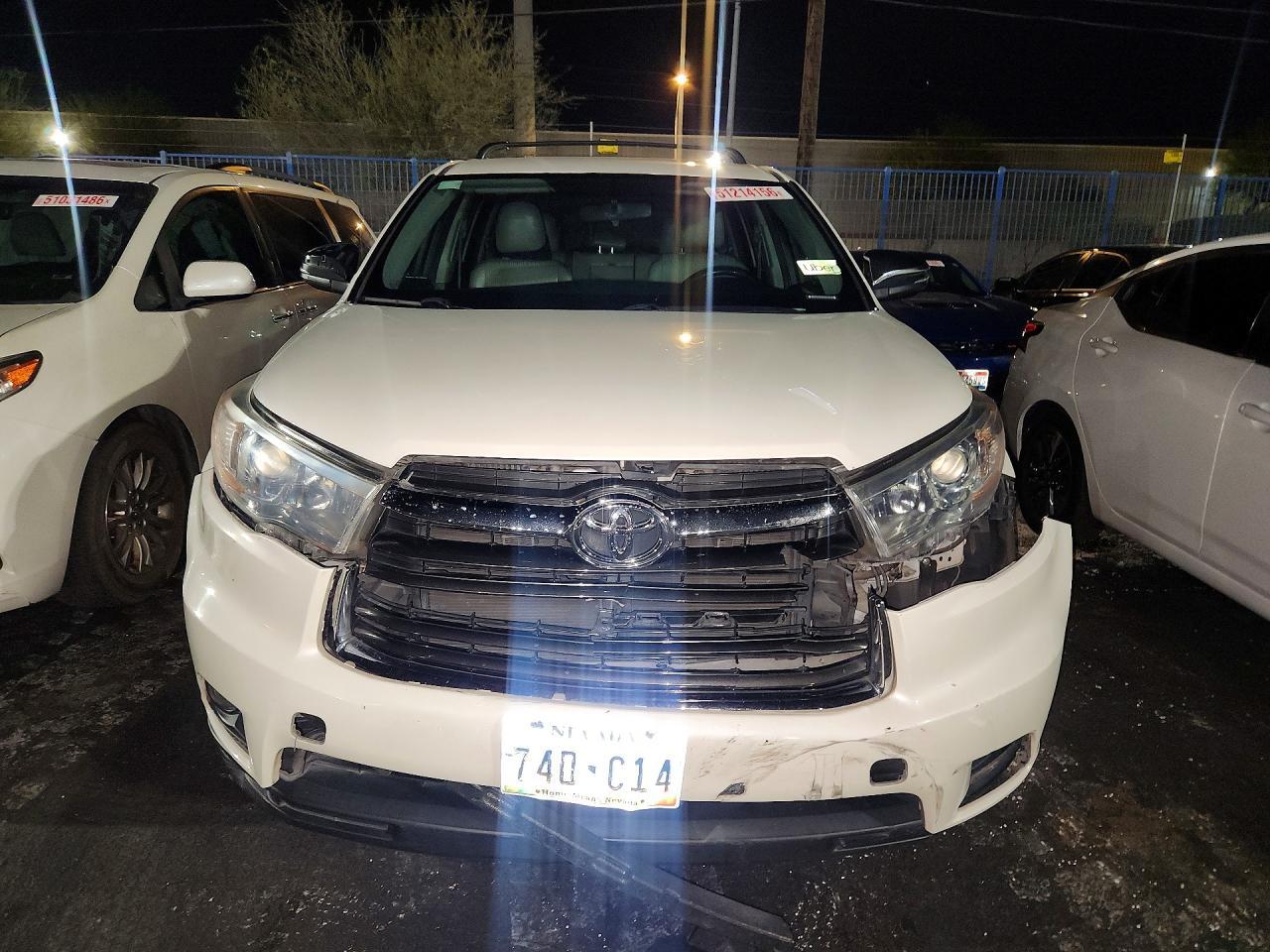 2016 Toyota Highlander Base - zdjęcie 5