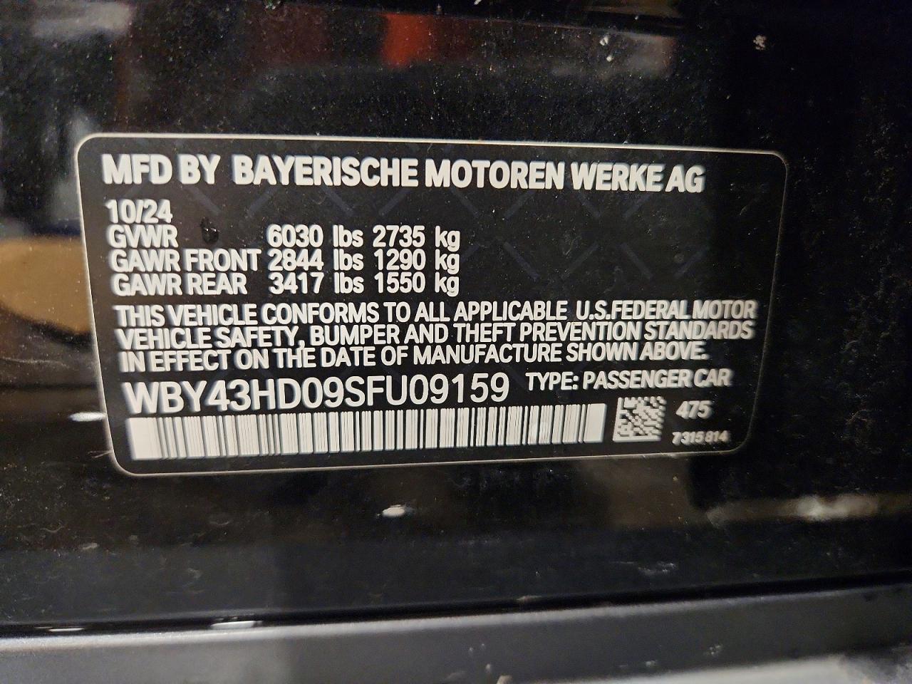 2025 BMW I4 xDrive 40 - zdjęcie 13