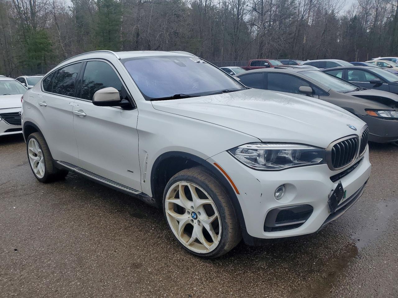 2016 BMW Truck/Van X6 35I 4Dr Awd - zdjęcie 4