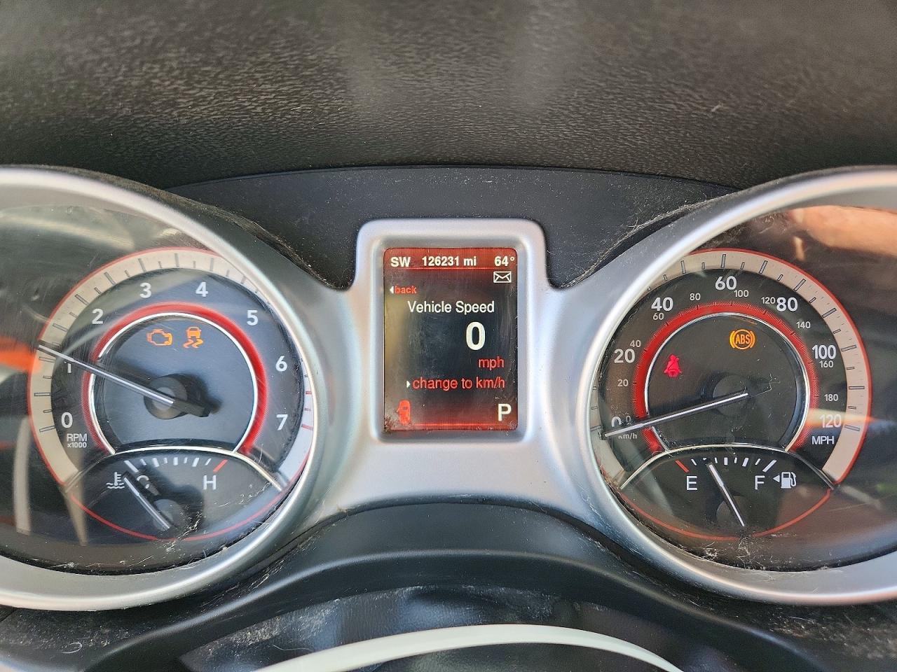 2016 Dodge Journey Crossroad - zdjęcie 9