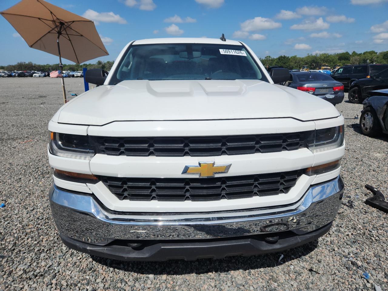 2018 Chevrolet Silverado K1500 Custom - zdjęcie 5