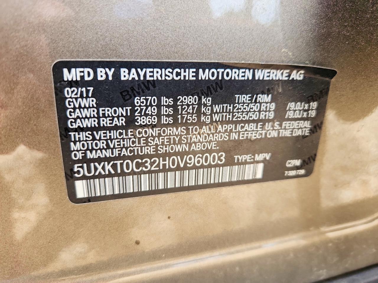 2017 BMW X5 Xdr40E - zdjęcie 13