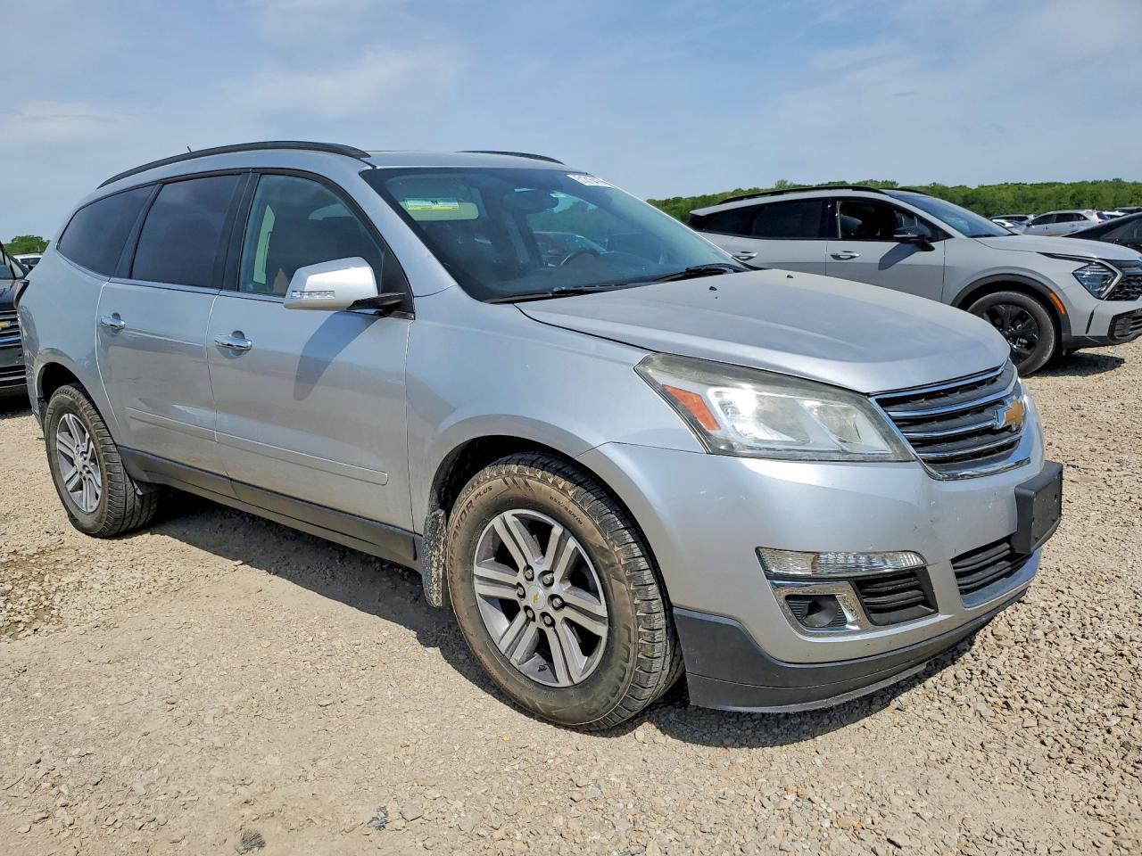 2015 Chevrolet Traverse Lt - zdjęcie 4