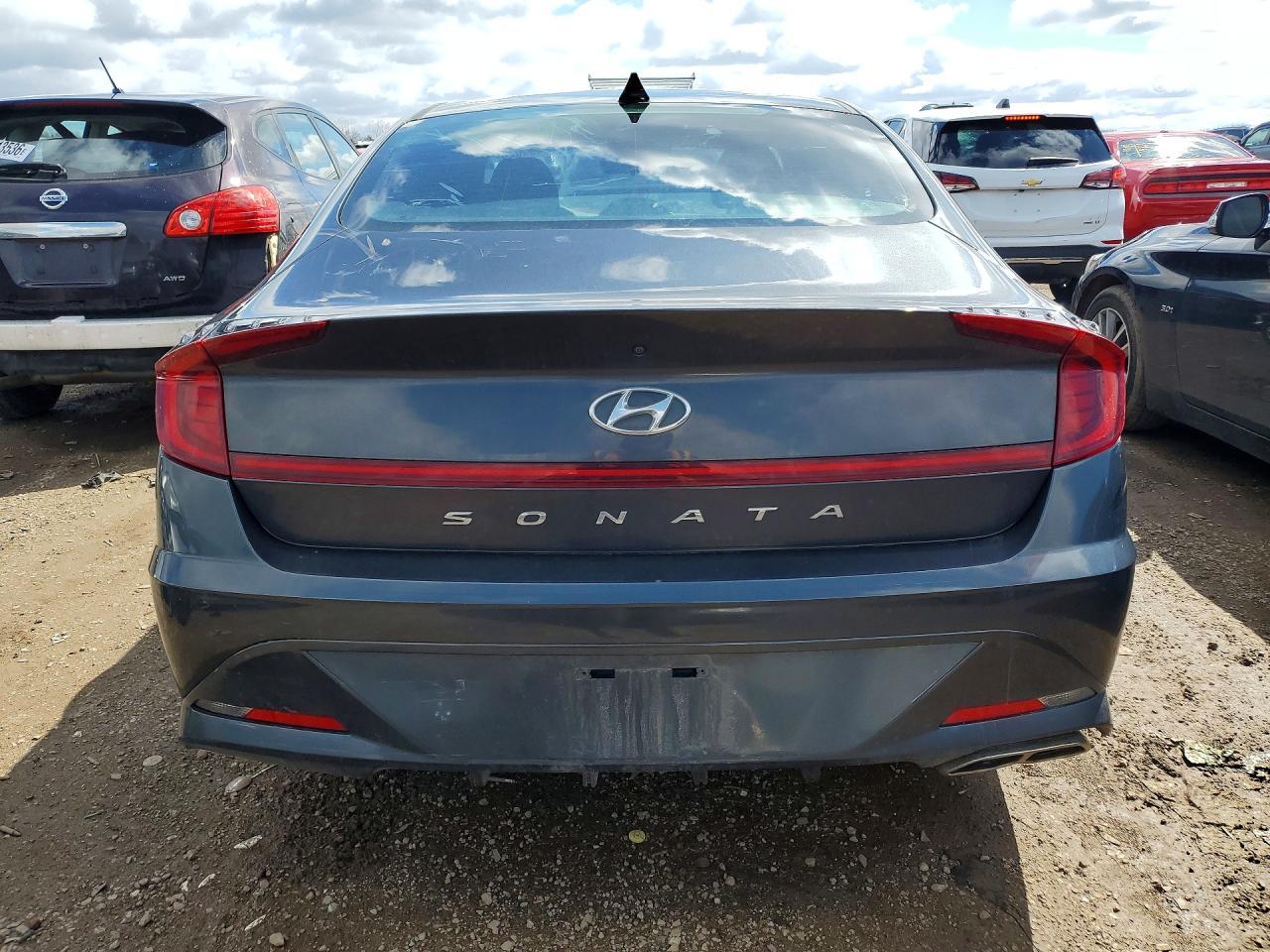 2021 Hyundai Sonata Sel - zdjęcie 6