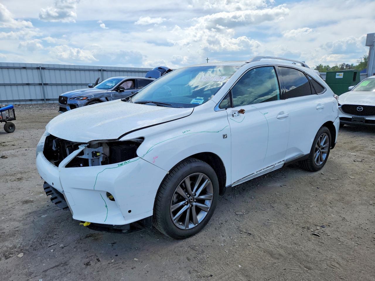 2015 Lexus Rx 350 F Sport - zdjęcie główne