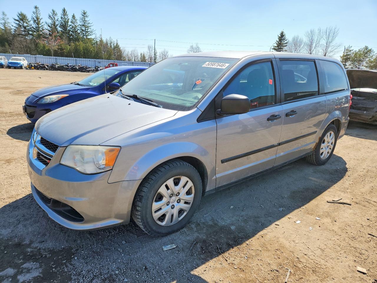 2014 Dodge Grand Caravan Se - zdjęcie główne