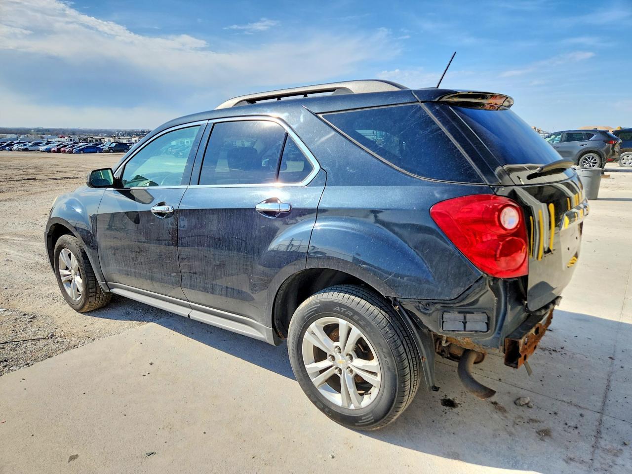 2015 Chevrolet Equinox Lt - zdjęcie 2