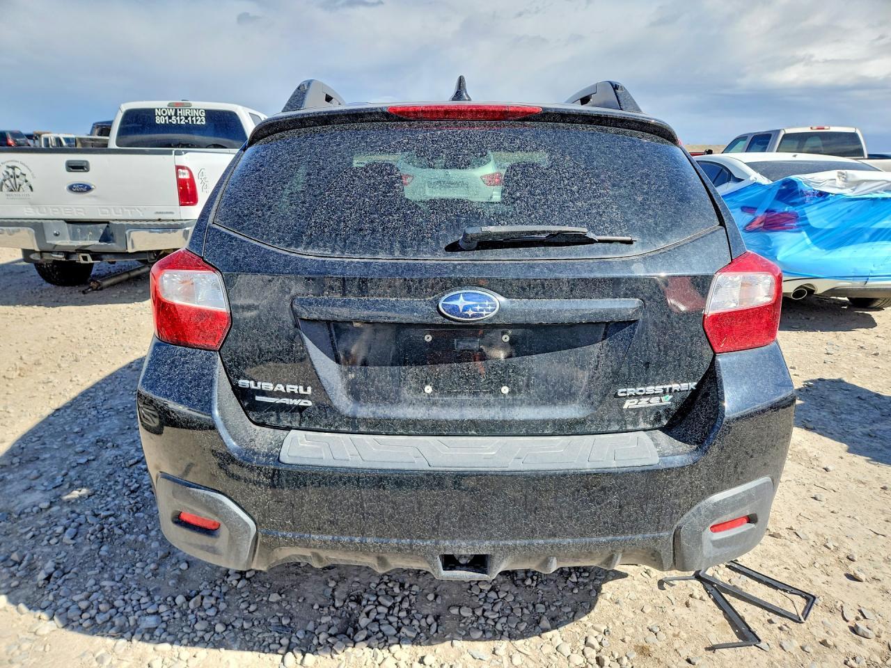 2017 Subaru Crosstrek Limited - zdjęcie 6