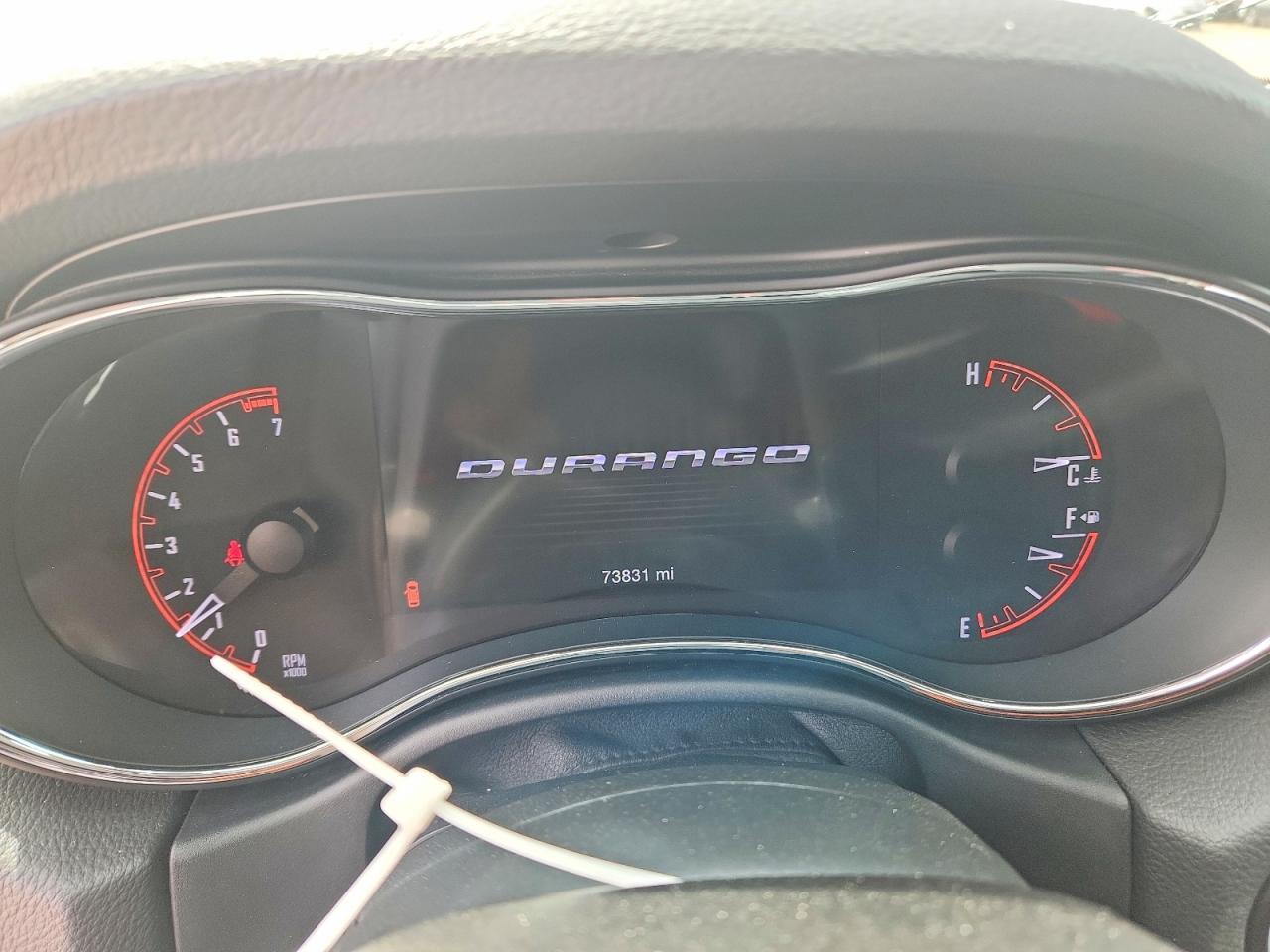 2017 Dodge Durango Sxt - zdjęcie 9