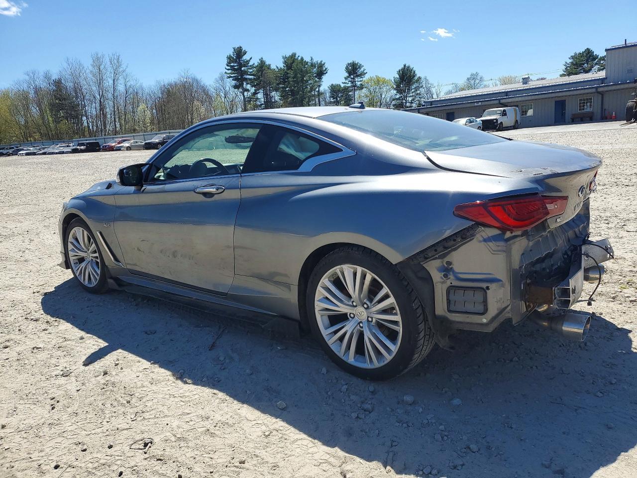 2017 Infiniti Q60 3.0T Premium - zdjęcie 2