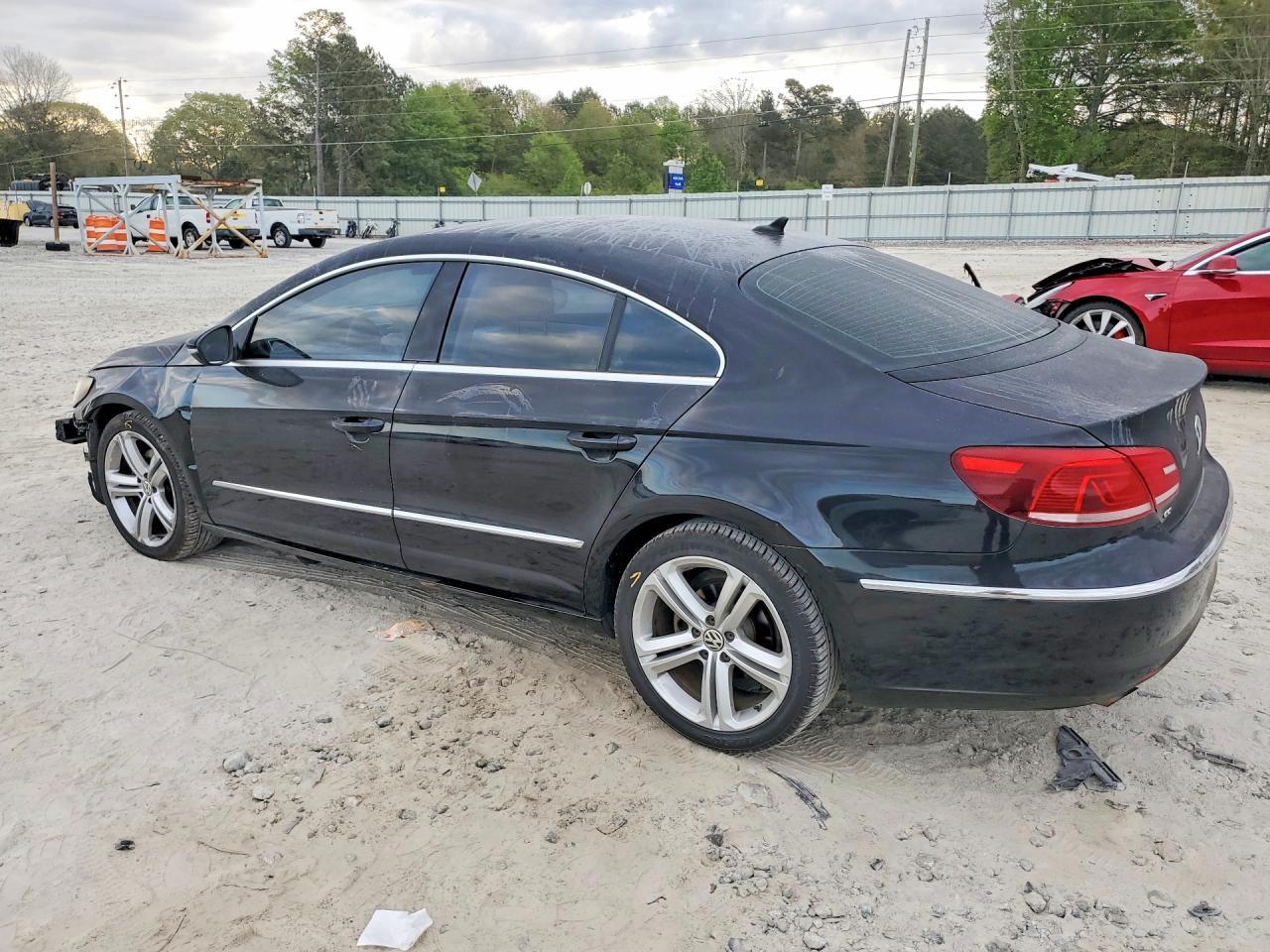 2013 Volkswagen Cc Sport - zdjęcie 2