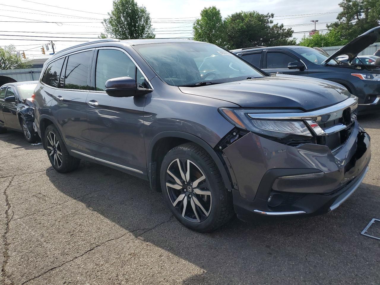 2019 Honda Pilot Touring - zdjęcie 4