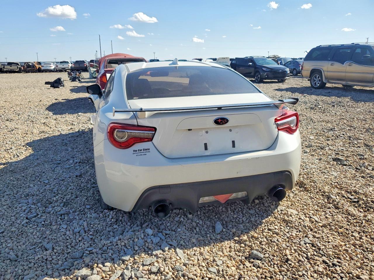 2020 Subaru Brz Limited - zdjęcie 6