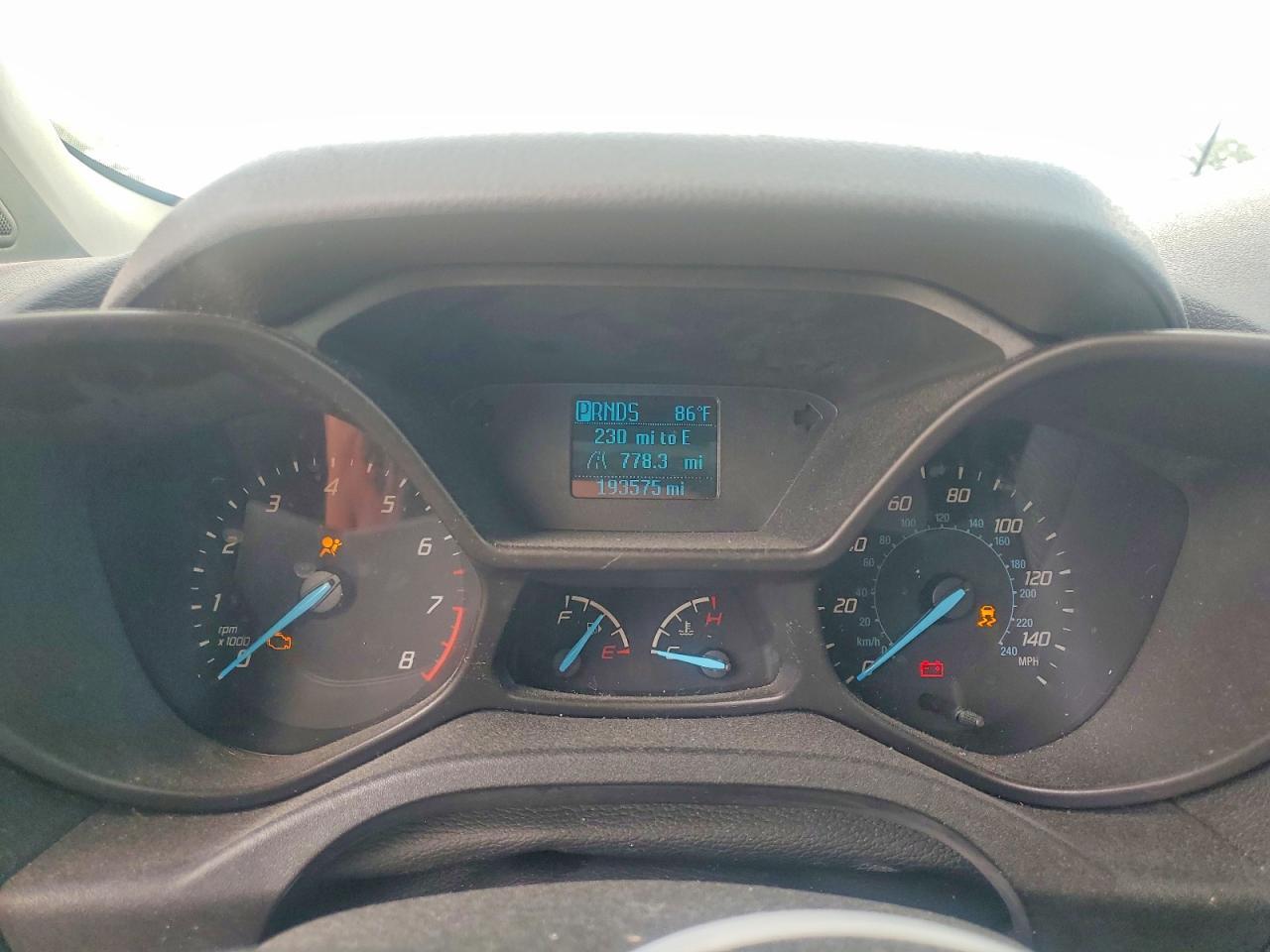 2018 Ford Transit Connect Xl - zdjęcie 9