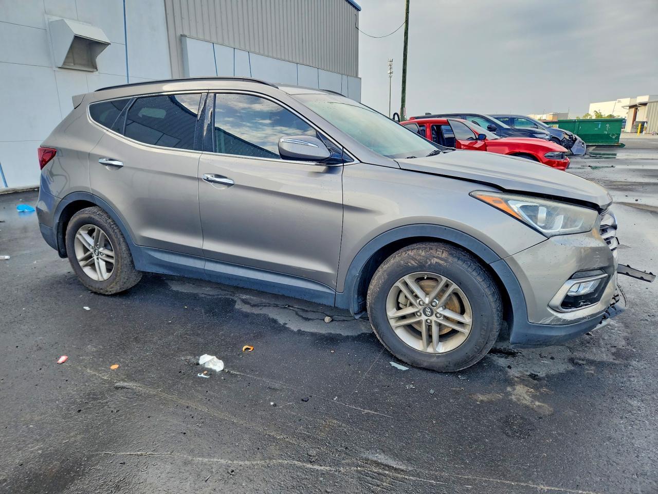 2018 Hyundai Santa Fe Sport 2.4L - zdjęcie 4
