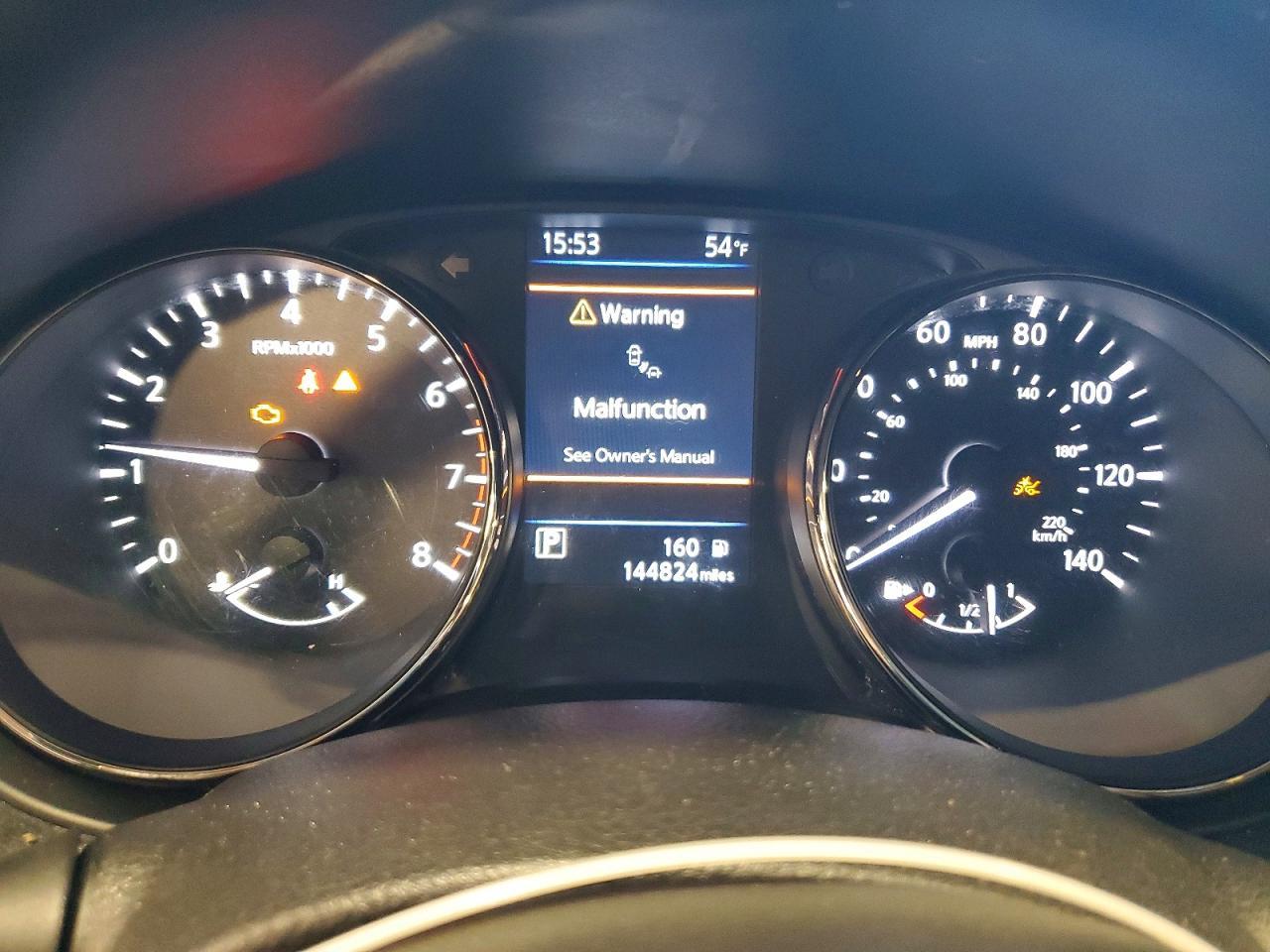 2019 Nissan Rogue Sv - zdjęcie 9