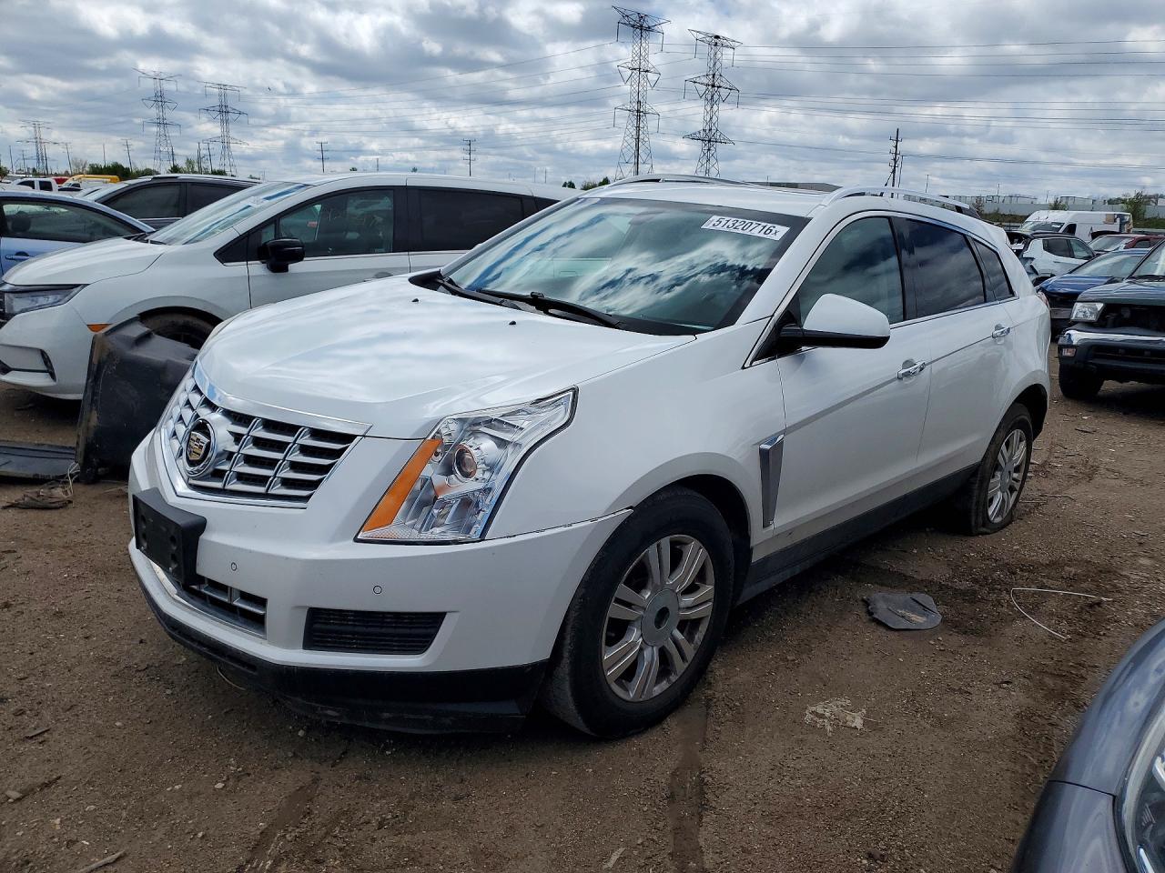 2013 Cadillac Srx Luxury Collection - zdjęcie główne