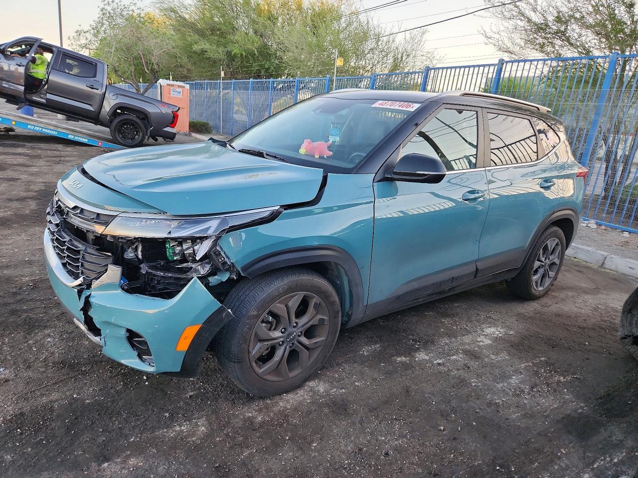 2024 Kia Seltos S - zdjęcie główne