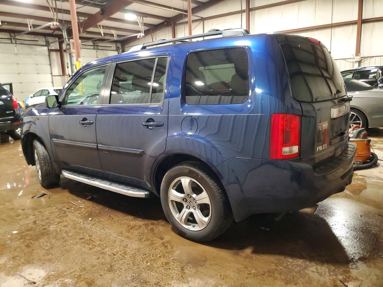2013 Honda Pilot Exl - zdjęcie 2