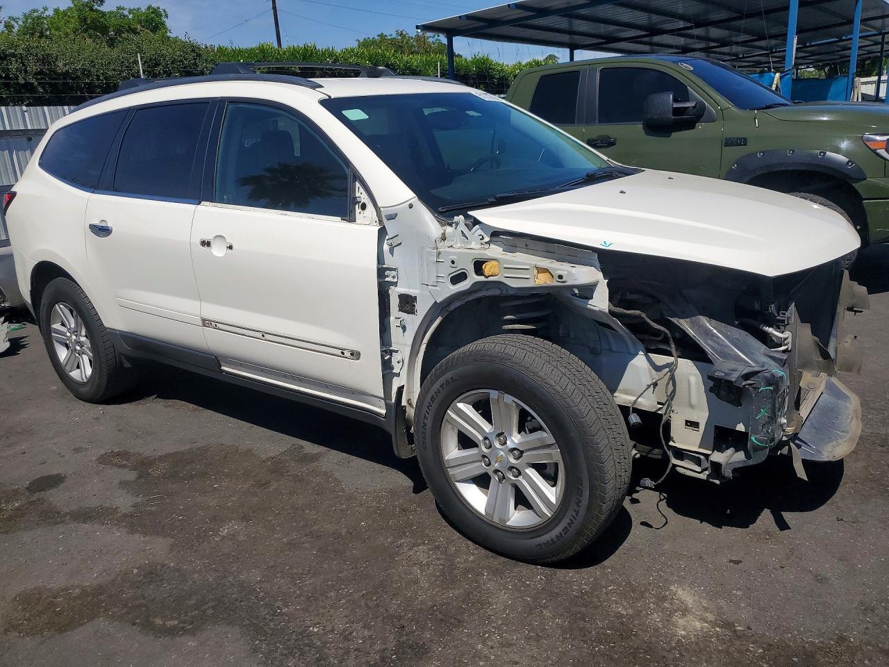 2014 Chevrolet Traverse Lt - zdjęcie 4