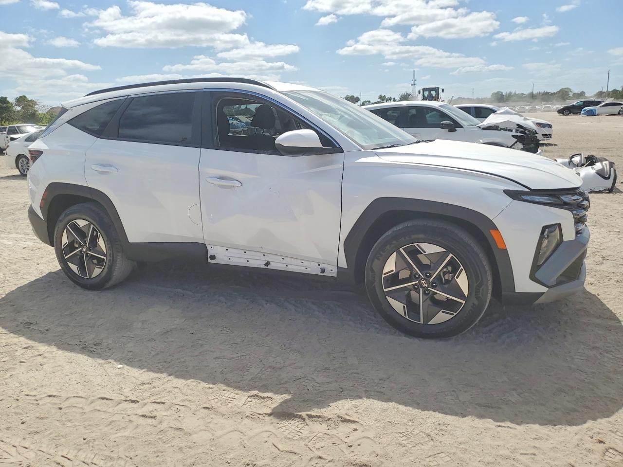 2025 Hyundai Tucson Sel - zdjęcie 4