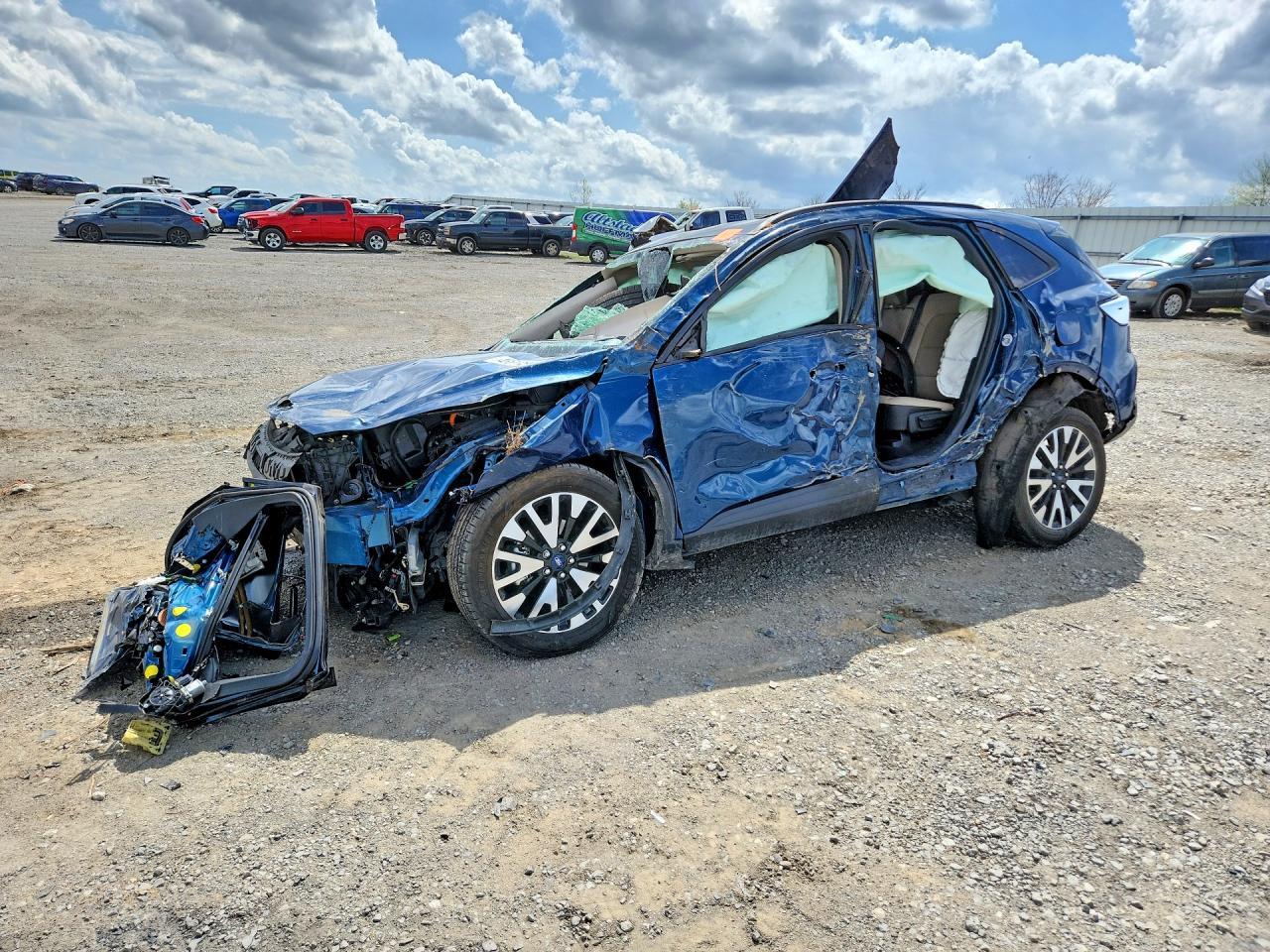 2020 Ford Escape Se Sport - zdjęcie główne