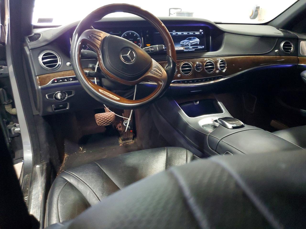 2016 Mercedes-Benz S 550 4Matic - zdjęcie 8