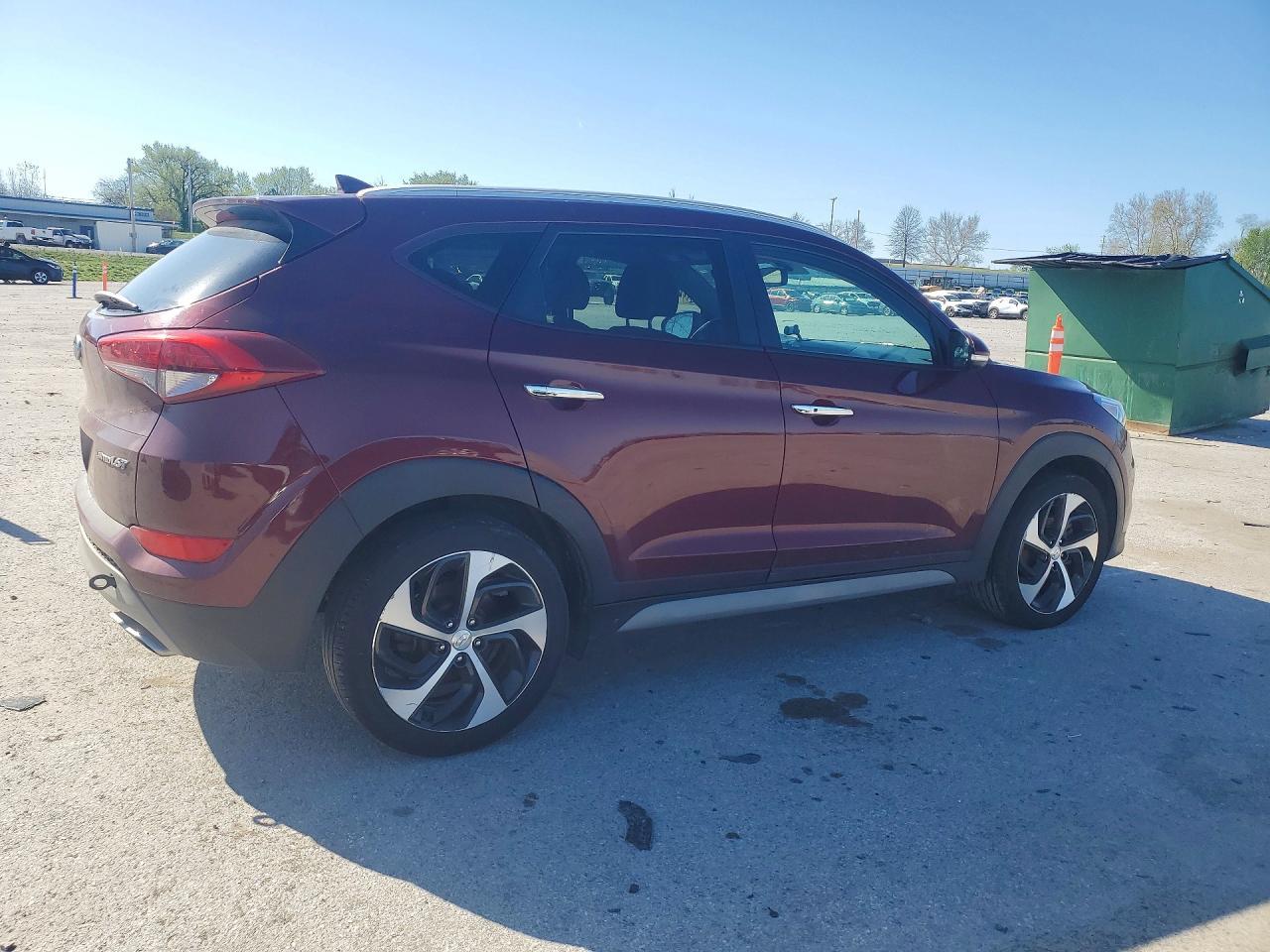 2017 Hyundai Tucson Limited - zdjęcie 3