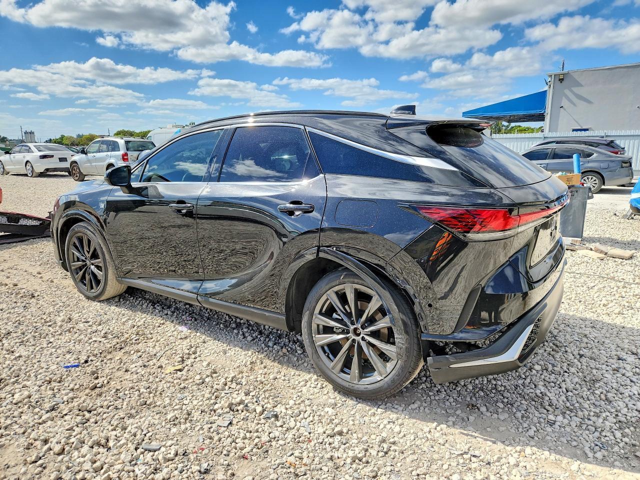 2024 Lexus Rx 350 F Sport Handling - zdjęcie 2