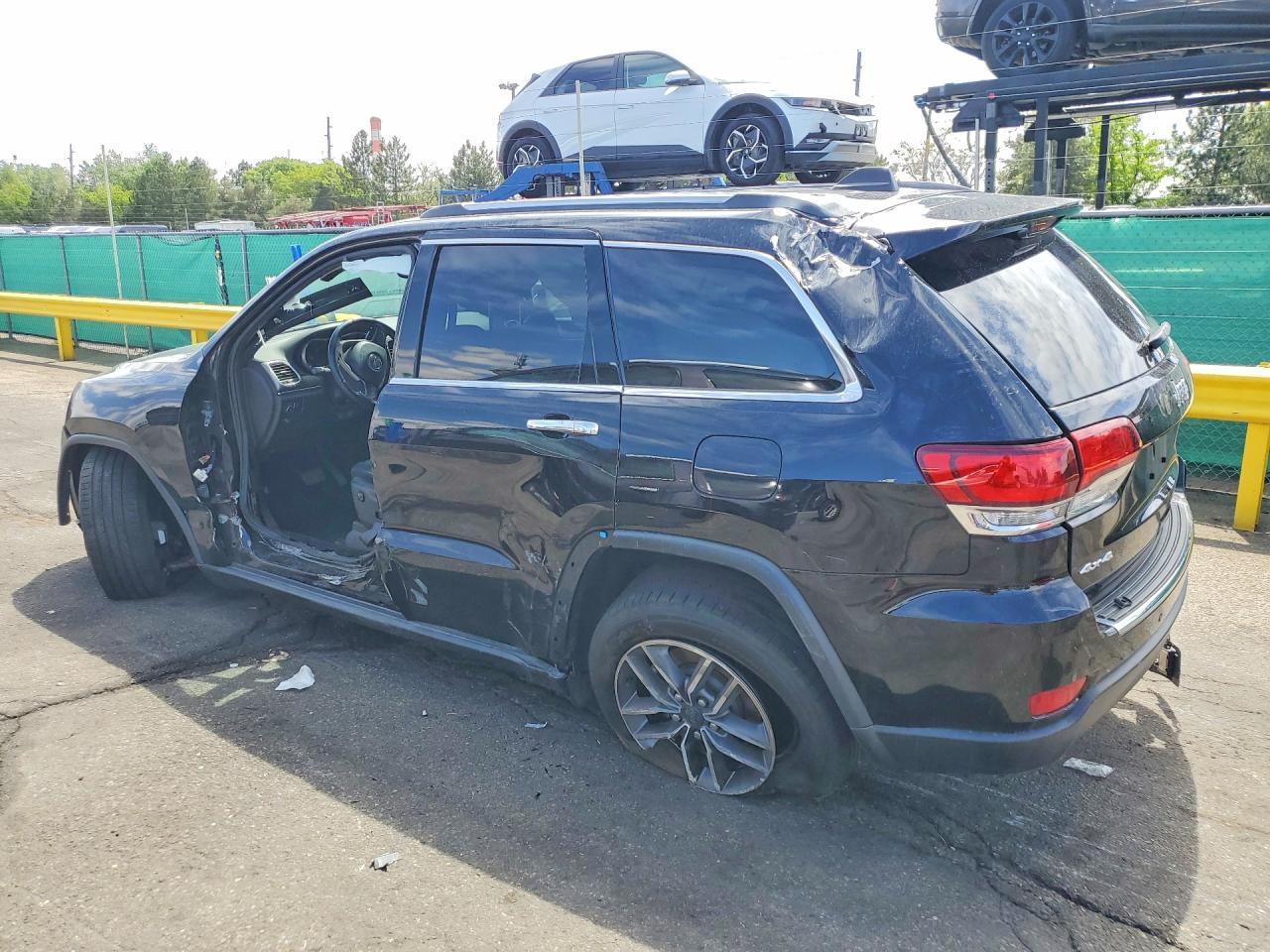 2021 Jeep Grand Cherokee Limited - zdjęcie 2