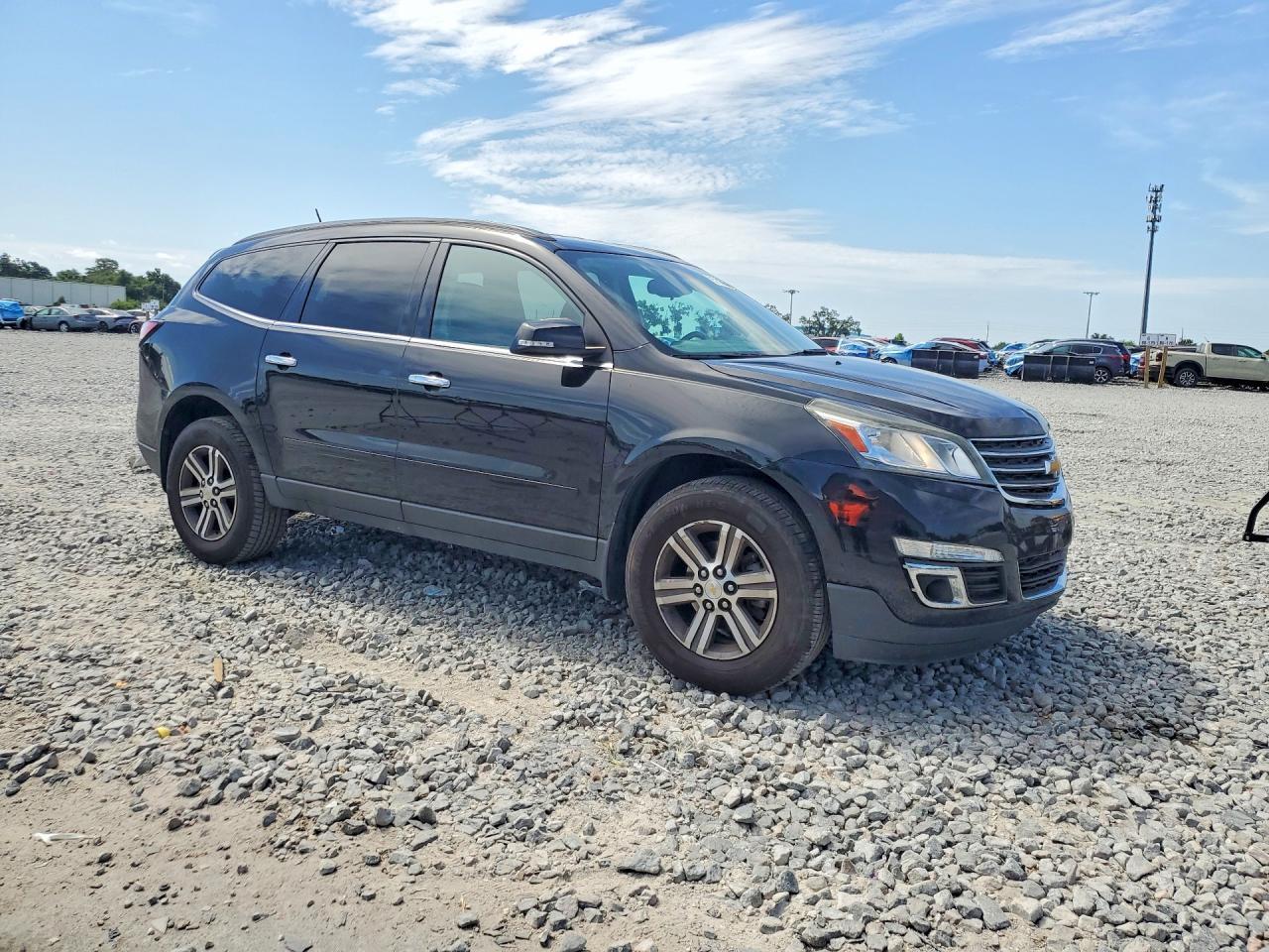 2017 Chevrolet Traverse Lt - zdjęcie 4