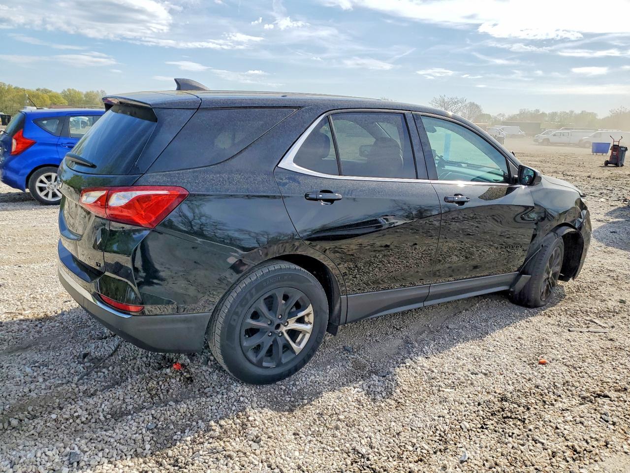 2018 Chevrolet Equinox Lt - zdjęcie 3