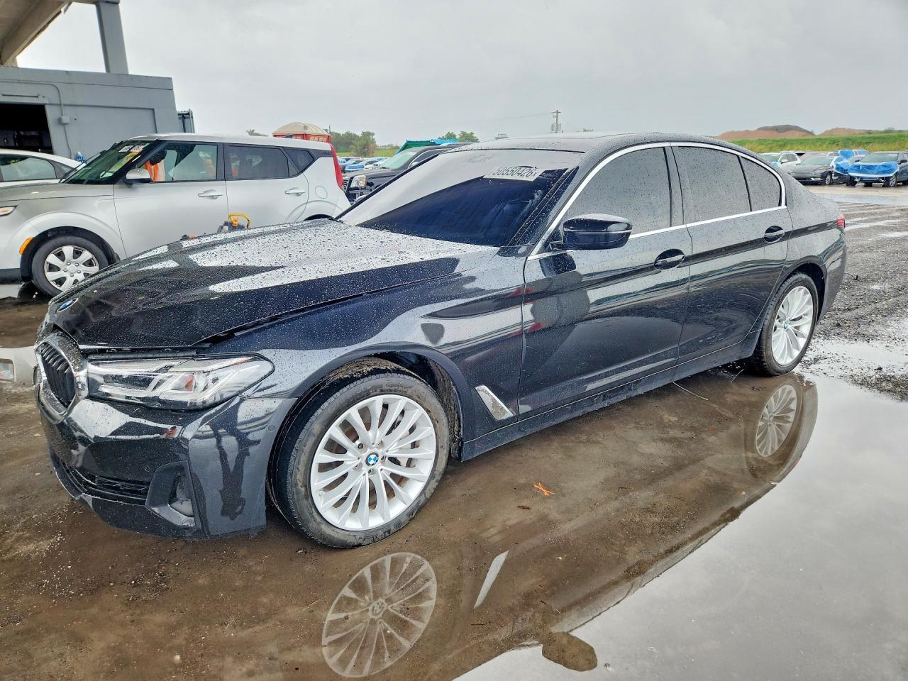 2022 BMW 530 I - zdjęcie główne