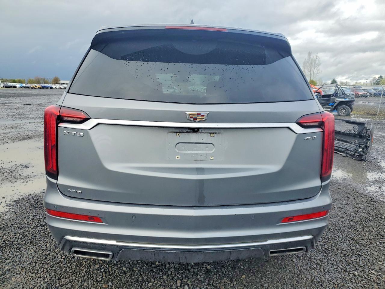 2022 Cadillac Xt6 Premium Luxury - zdjęcie 6
