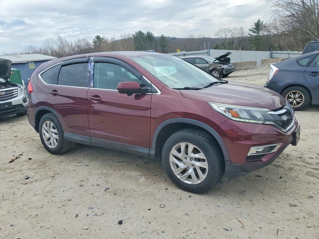 2015 Honda Cr-V Ex - zdjęcie 4