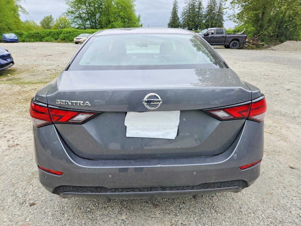 2022 Nissan Sentra S - zdjęcie 6