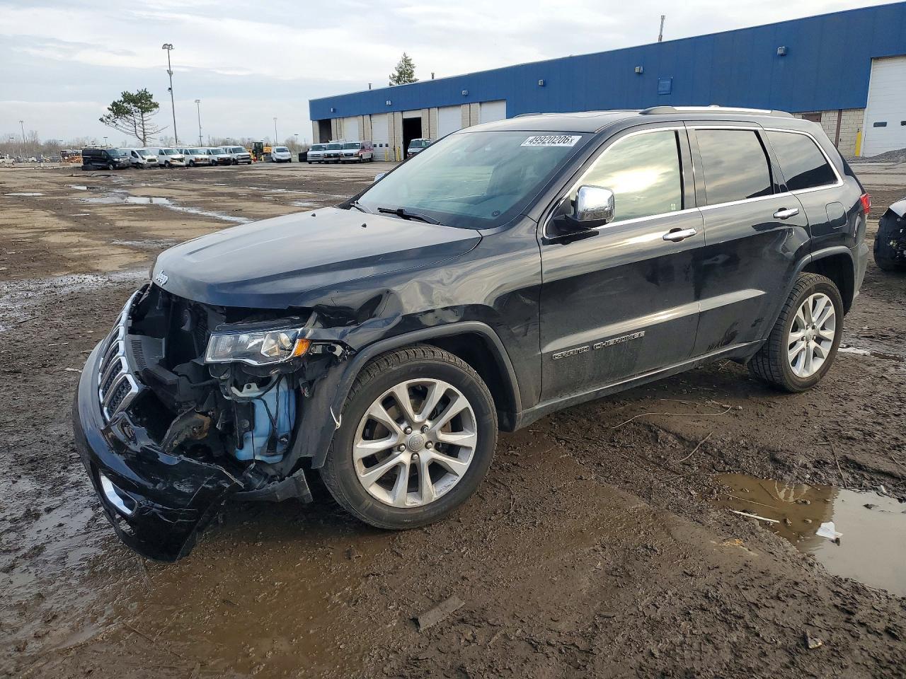 2017 Jeep Grand Cherokee Limited - zdjęcie główne