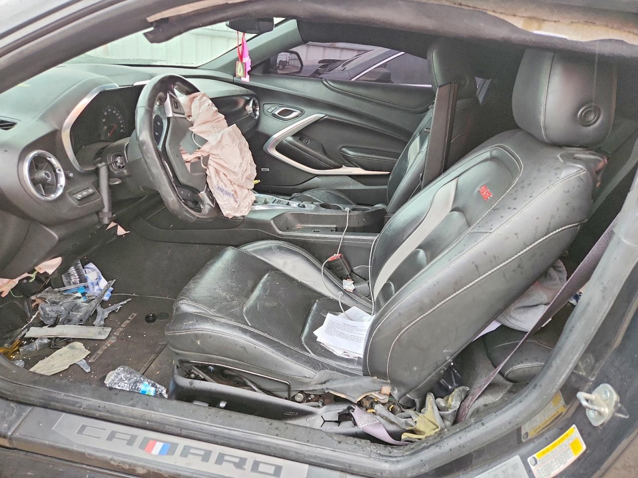 2018 Chevrolet Camaro Ss - zdjęcie 7