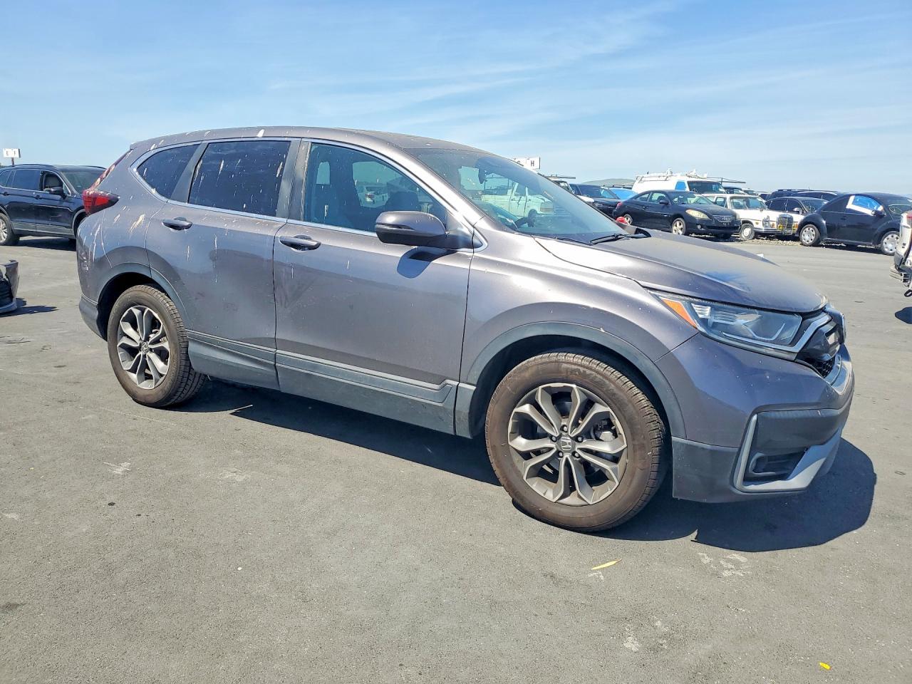 2020 Honda Cr-V Ex - zdjęcie 4