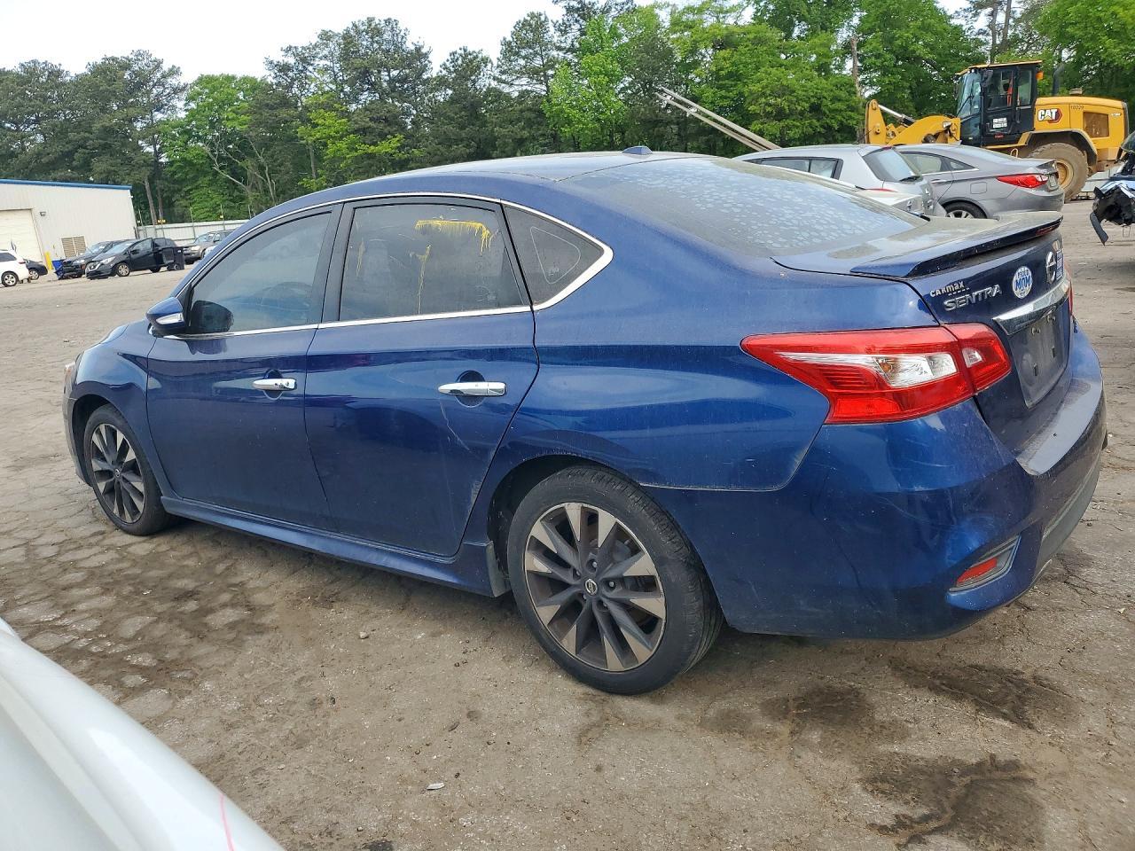 2019 Nissan Sentra Sr - zdjęcie 2
