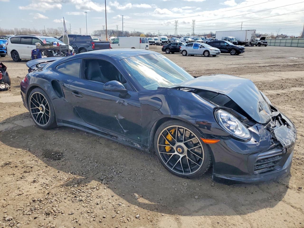 2017 Porsche 911 Turbo - zdjęcie 4