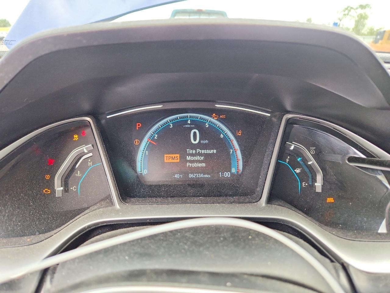 2019 Honda Civic Ex - zdjęcie 9