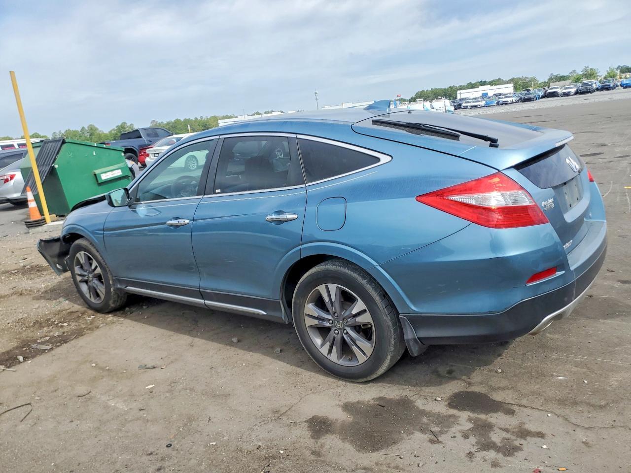 2013 Honda Crosstour Exl - zdjęcie 2