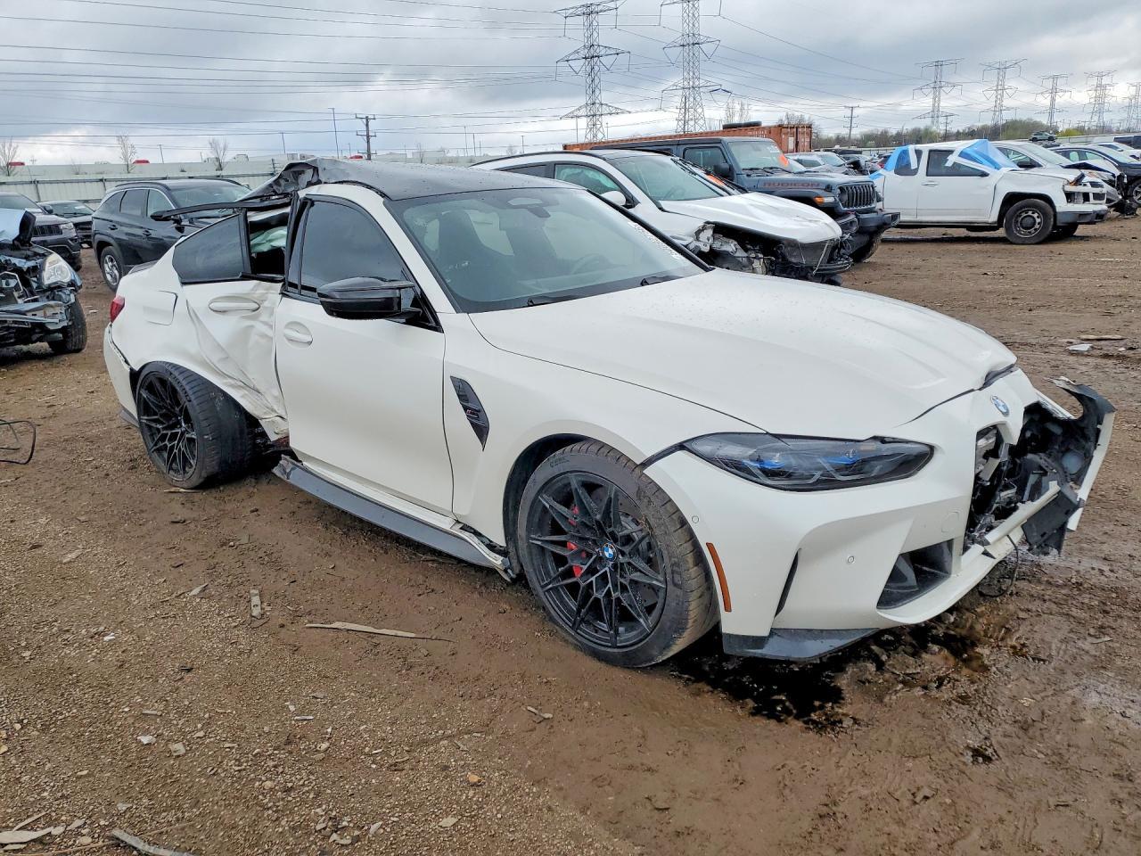 2023 BMW M3 Competition - zdjęcie 4