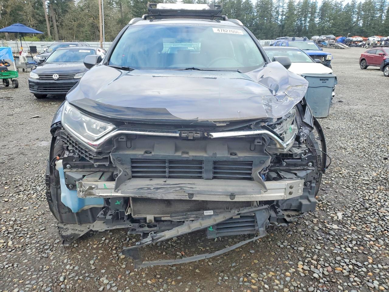 2019 Honda Cr-V Lx - zdjęcie 5