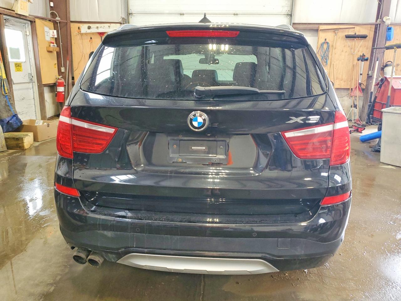 2017 BMW X3 xDrive28I - zdjęcie 6