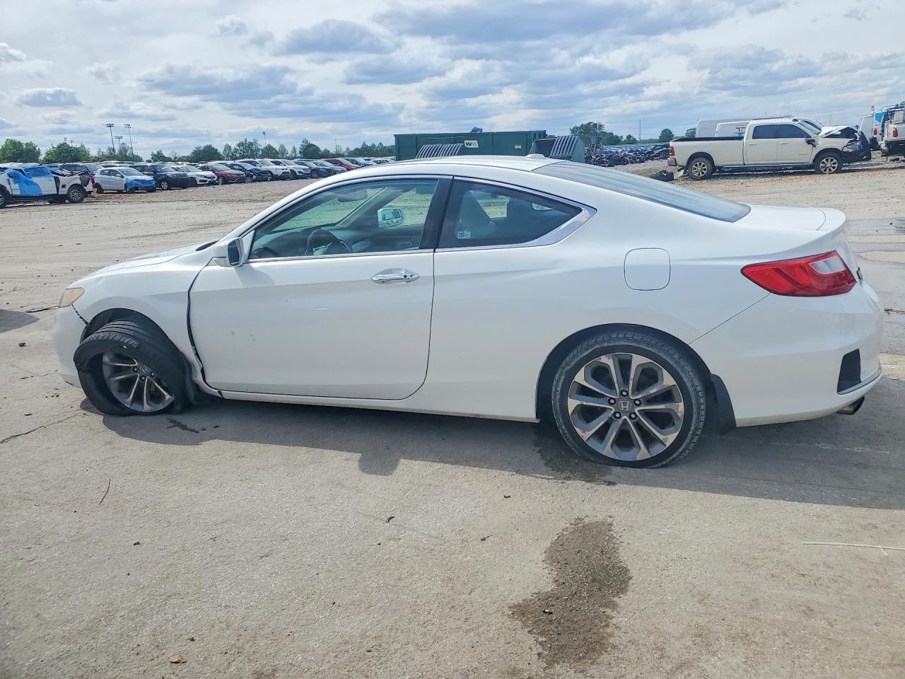 2014 Honda Accord Exl - zdjęcie 2